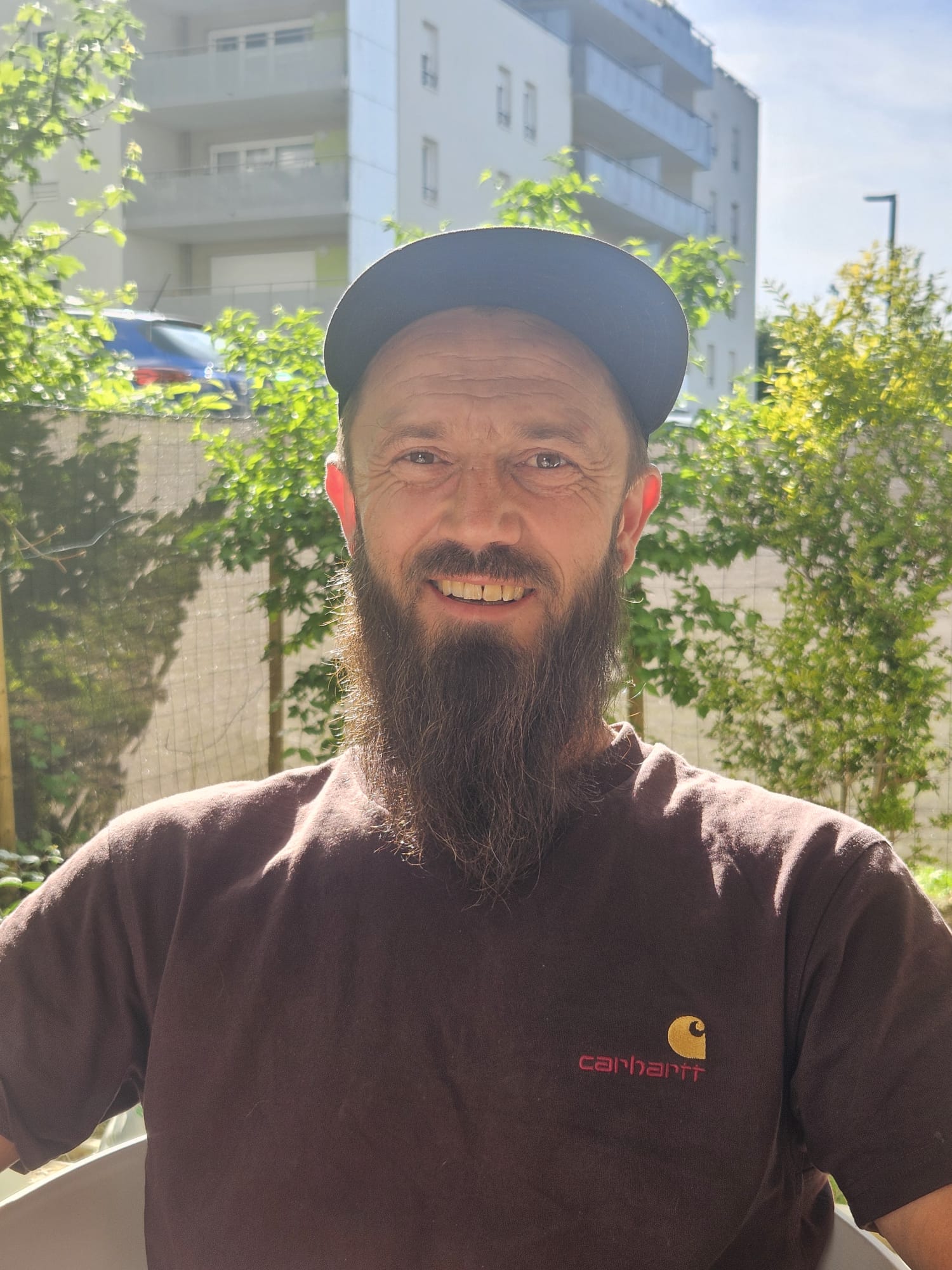 Julien Lerat, cordiste professionnel en Haute-Savoie